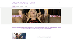 Desktop Screenshot of lioclips.net